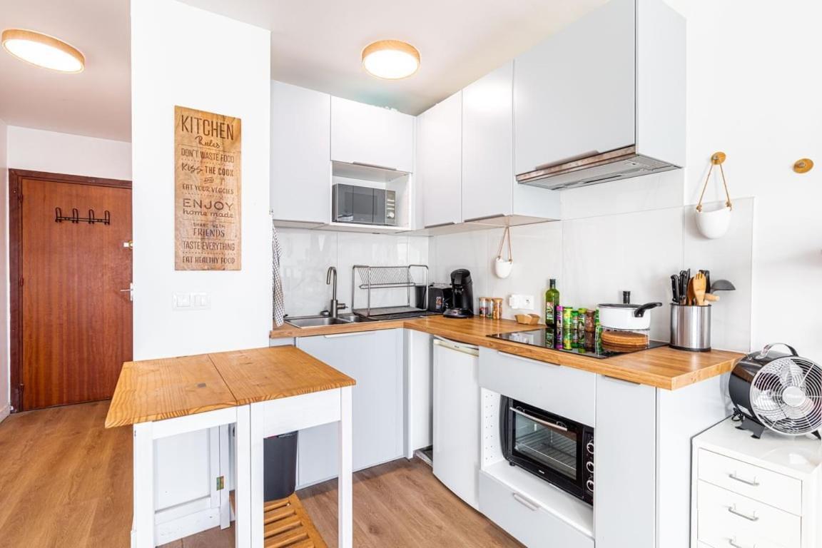 Studio Confortable Appartement Parijs